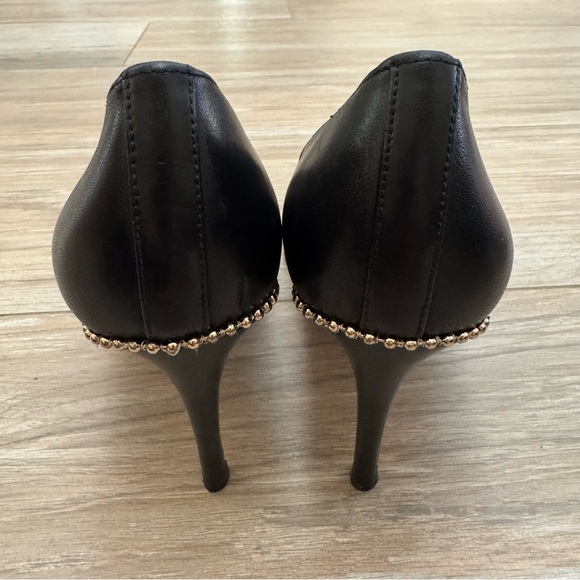 Coach Smith Beadchain Leather Pumps - Picture 7 of 16